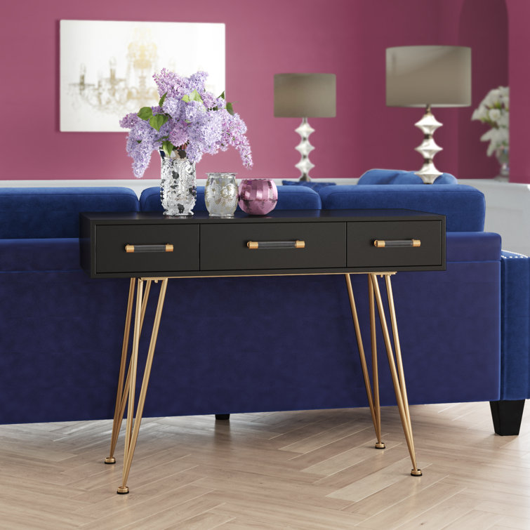 Mercer41 Hursey Console Table & Reviews Wayfair